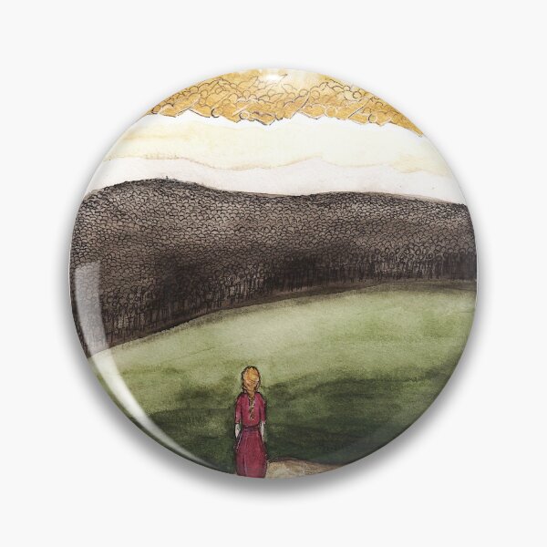 Item preview, Watercolor "I am not afraid" designed and sold by Salbeigarten.