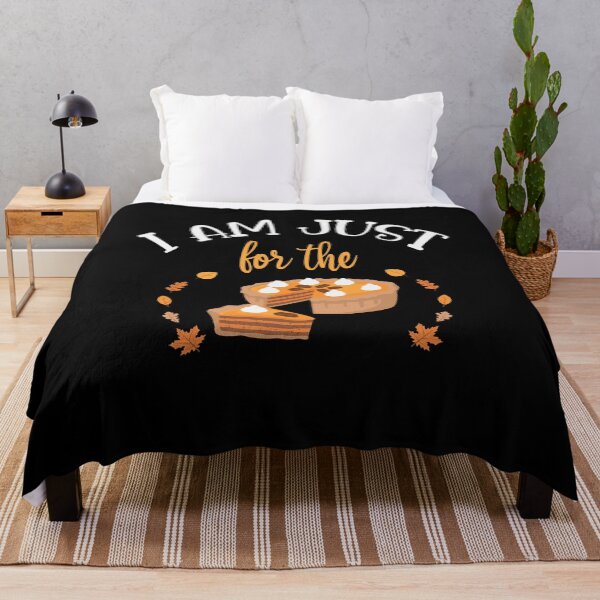 Artikelvorschau, Ich bin nur wegen des Kuchens hier, lustiges Thanksgiving-Geschenk, lustiger Truthahntag entworfen und verkauft von Mode Tees.