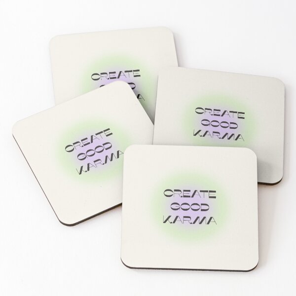 Item preview, Create Good Karma designed and sold by BohomadicStudio.