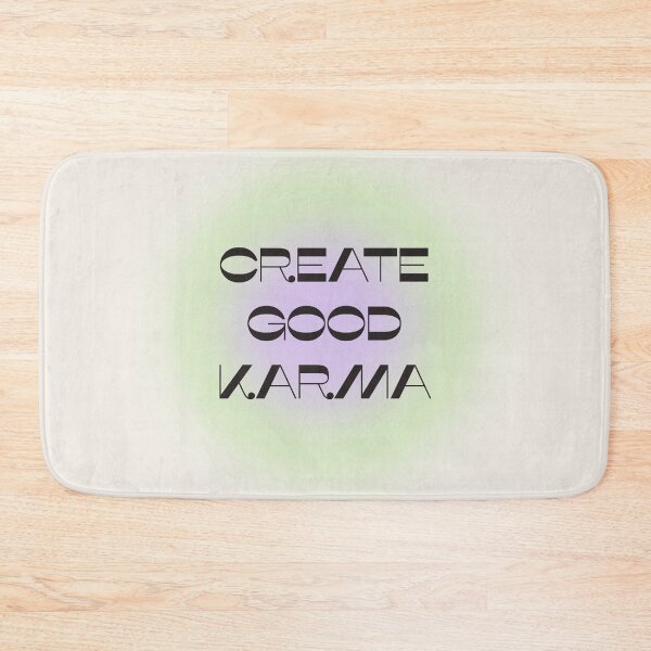 Item preview, Create Good Karma designed and sold by BohomadicStudio.