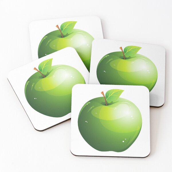 Item preview, Crunchy Green Apple designed and sold by DNPrints.