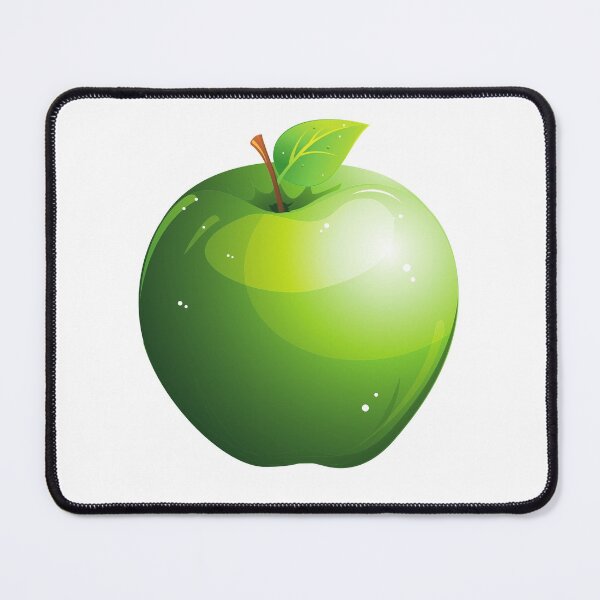 Item preview, Crunchy Green Apple designed and sold by DNPrints.