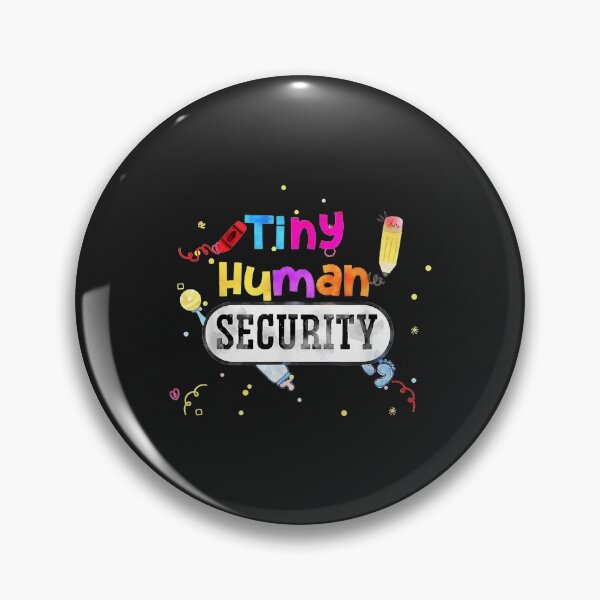 Item preview, Tiny Human Security Childcare Daycare Provider Teacher designed and sold by minadebbieark.