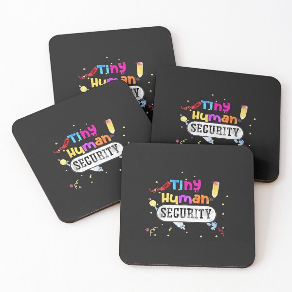 Item preview, Tiny Human Security Childcare Daycare Provider Teacher designed and sold by minadebbieark.
