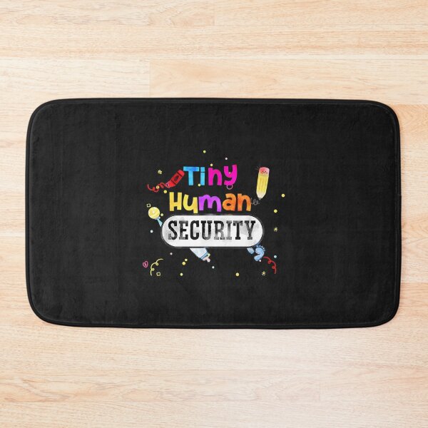 Item preview, Tiny Human Security Childcare Daycare Provider Teacher designed and sold by minadebbieark.