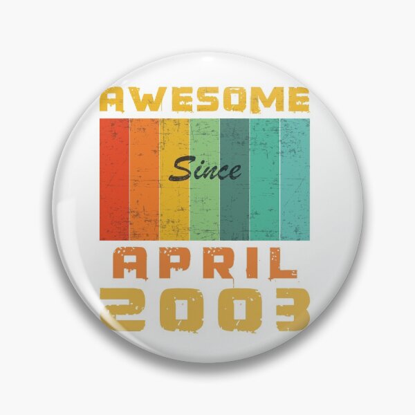 Item preview, Awesome Since April 2003 designed and sold by classy-shop.