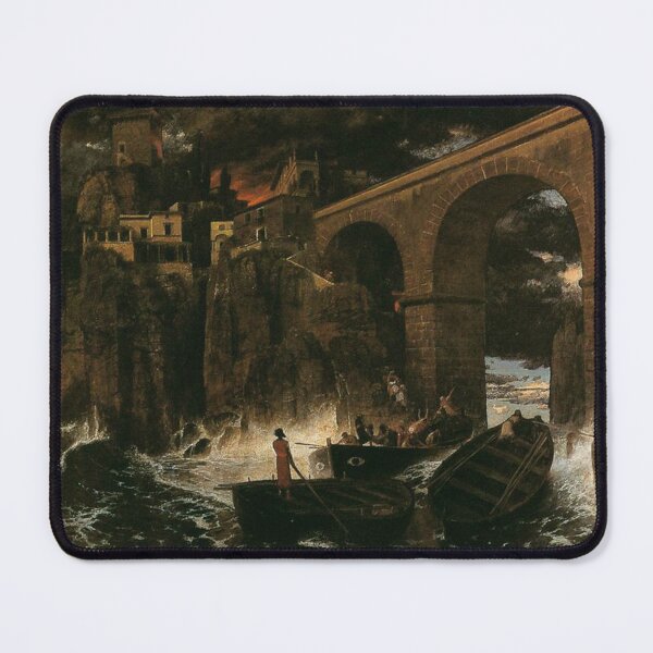Item preview, Attack by Pirates - Arnold Böcklin designed and sold by Vintage Designs +.