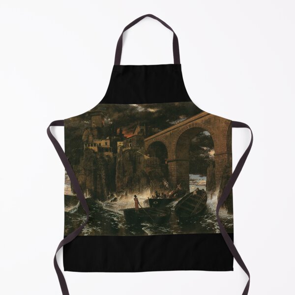 Item preview,  Attack by Pirates - Arnold Böcklin designed and sold by Vintage Designs +.
