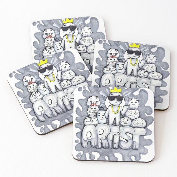 Item preview, Cool Artist Doodles :) designed and sold by Namrata-Sharma.