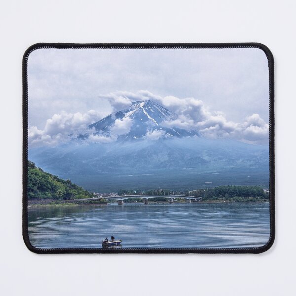 Item preview, Japan mountain volcano-blue lake and nature designed and sold by class01.