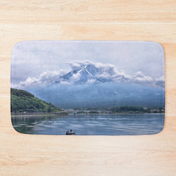 Item preview, Japan mountain volcano-blue lake and nature designed and sold by class01.