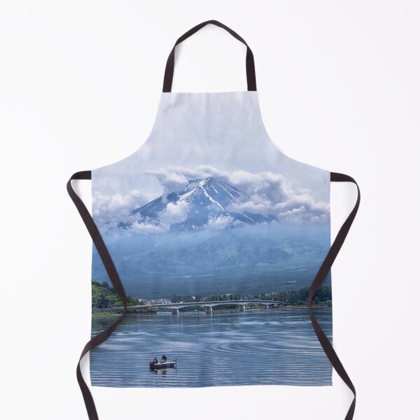 Item preview, Japan mountain volcano-blue lake and nature designed and sold by class01.