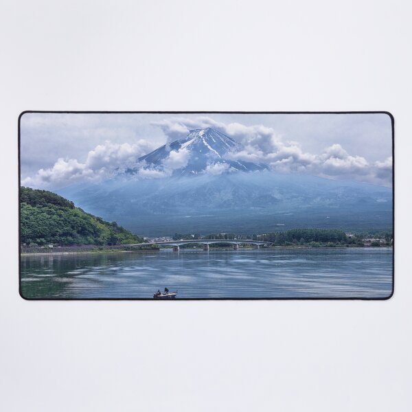 Item preview, Japan mountain volcano-blue lake and nature designed and sold by class01.