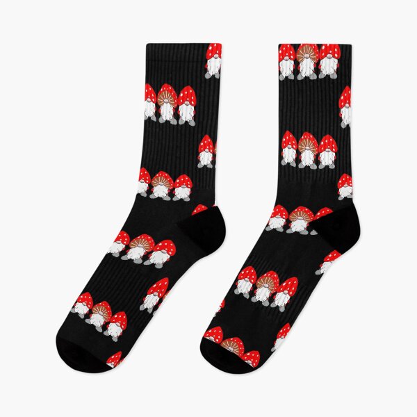 Item preview, Cute Cottagecore Mushroom Gnomes Toadstools designed and sold by funnytshirtemp.