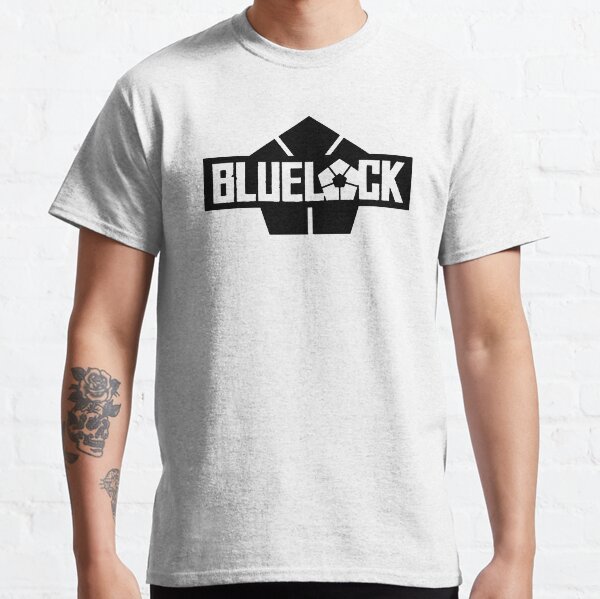 BLUE LOCK - Logo Noir T-shirt classique