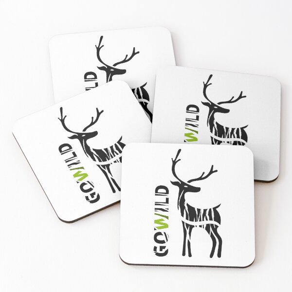 Item preview, GOWILD deer zebra designed and sold by GOWILDstyle.