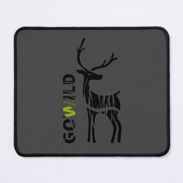 Artikelvorschau, GOWILD Hirsch Zebra entworfen und verkauft von GOWILDstyle.