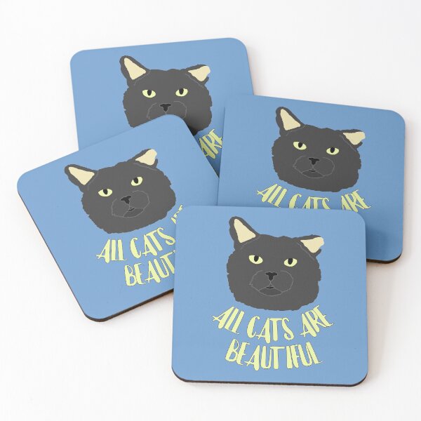Item preview, All Cats Are Beautiful designed and sold by RevolutionInPaint.