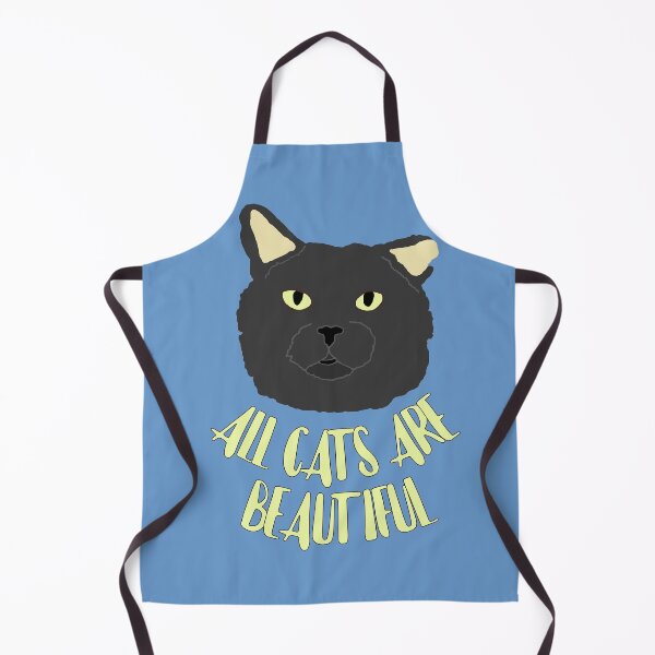 Item preview, All Cats Are Beautiful designed and sold by RevolutionInPaint.