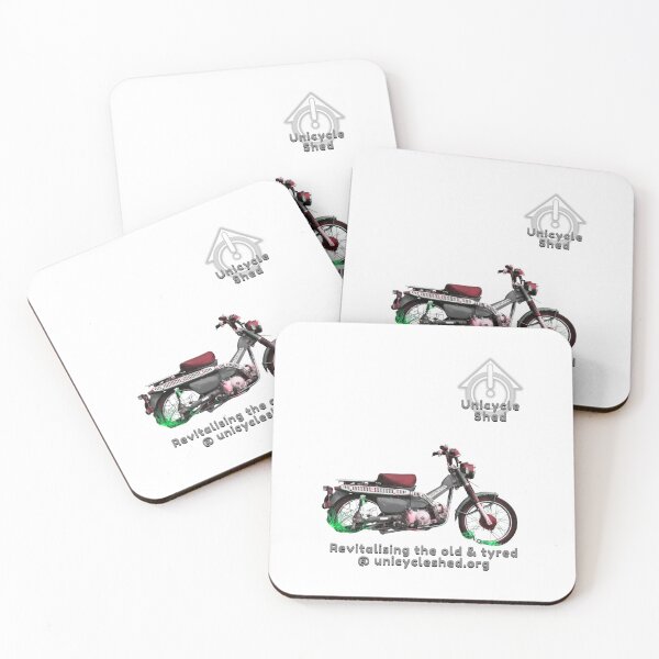 Item preview, The Late Postie designed and sold by UnicycleShed.