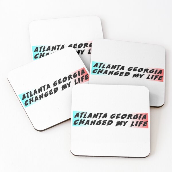 Item preview, atlanta georgia changed my life , cool shirt with a nice quote, gift for him/her designed and sold by amartis.