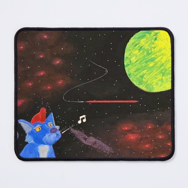 Item preview, Yondu Cat designed and sold by DiscoGypsyFish.