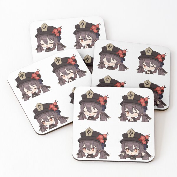 Item preview, Hu Tao - Genshin Impact designed and sold by Aka-Hanako.