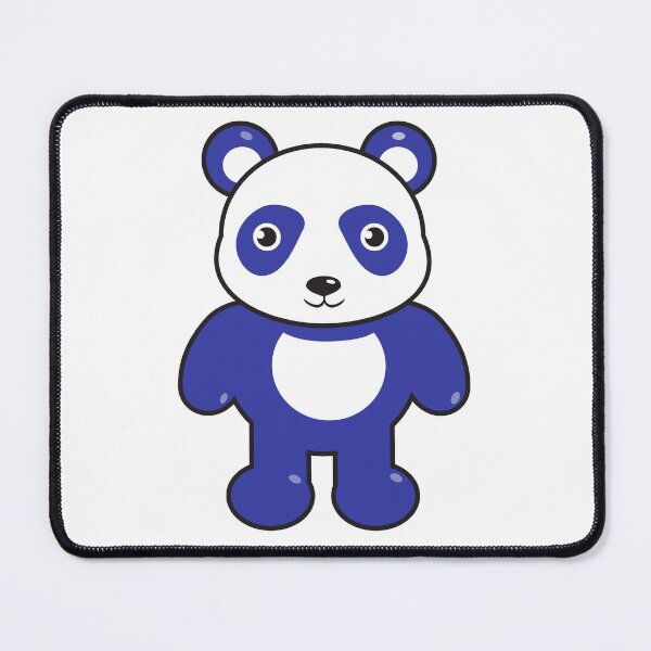 Item preview, Adorably Cute Blue Panda designed and sold by penandinkdesign.