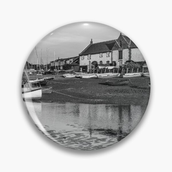 Item preview, Burnham Overy Staithe Black and White designed and sold by Jim Key.