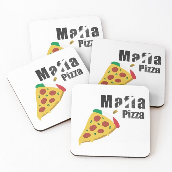 Item preview, Pizza Mafia Italia designed and sold by Joricherry.