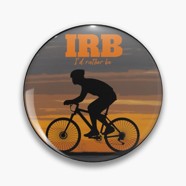 Item preview, IRB, I'd Rather Be Bicycling design for Bike Riders designed and sold by LifeCrush.