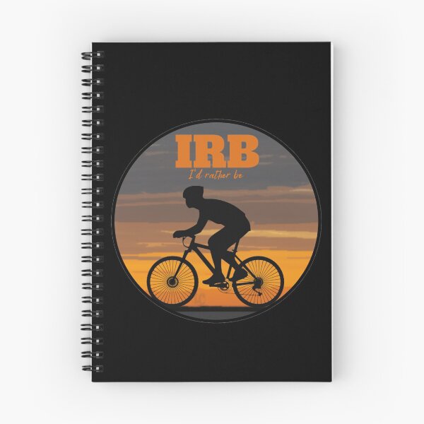 Item preview, IRB, I'd Rather Be Bicycling design for Bike Riders designed and sold by LifeCrush.