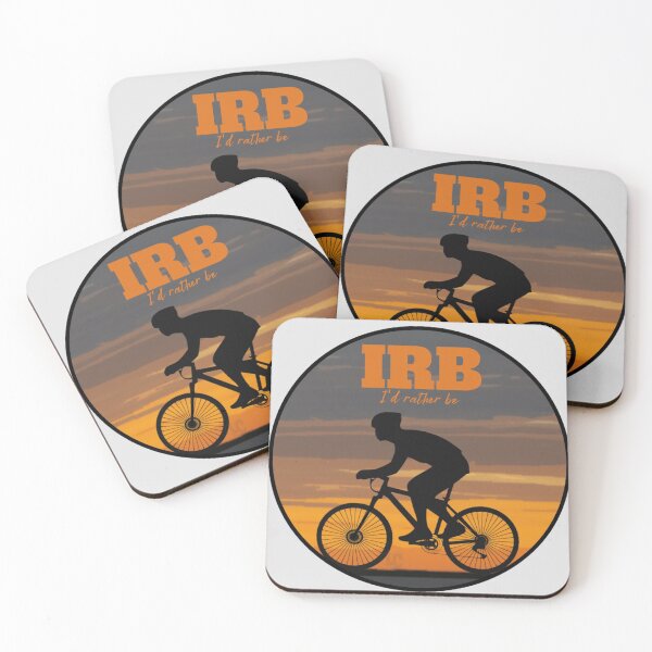 Item preview, IRB, I'd Rather Be Bicycling design for Bike Riders designed and sold by LifeCrush.