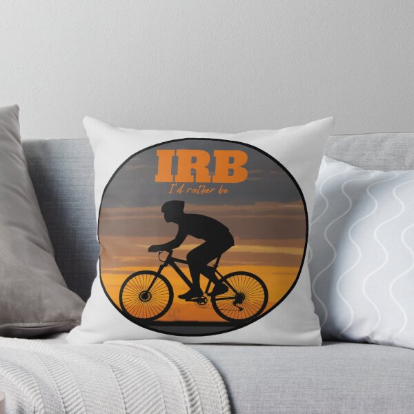 Item preview, IRB, I'd Rather Be Bicycling design for Bike Riders designed and sold by LifeCrush.