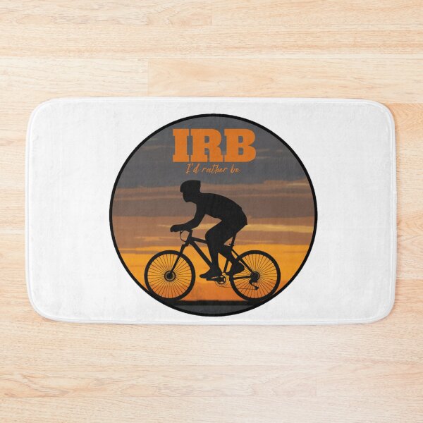 Item preview, IRB, I'd Rather Be Bicycling design for Bike Riders designed and sold by LifeCrush.
