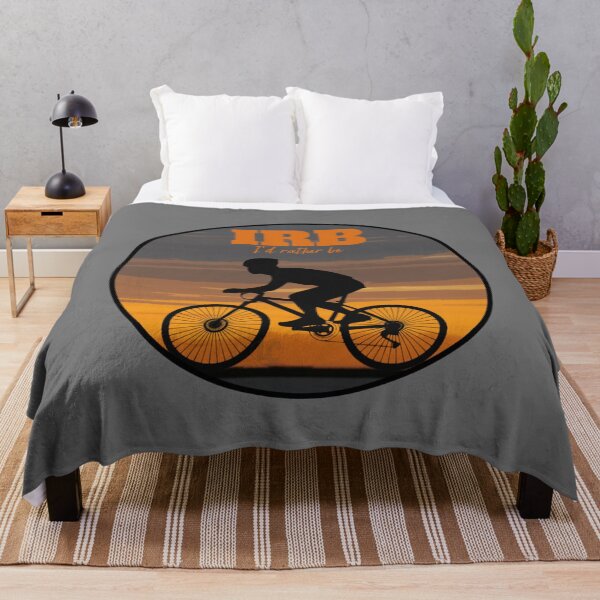 Item preview, IRB, I'd Rather Be Bicycling design for Bike Riders designed and sold by LifeCrush.