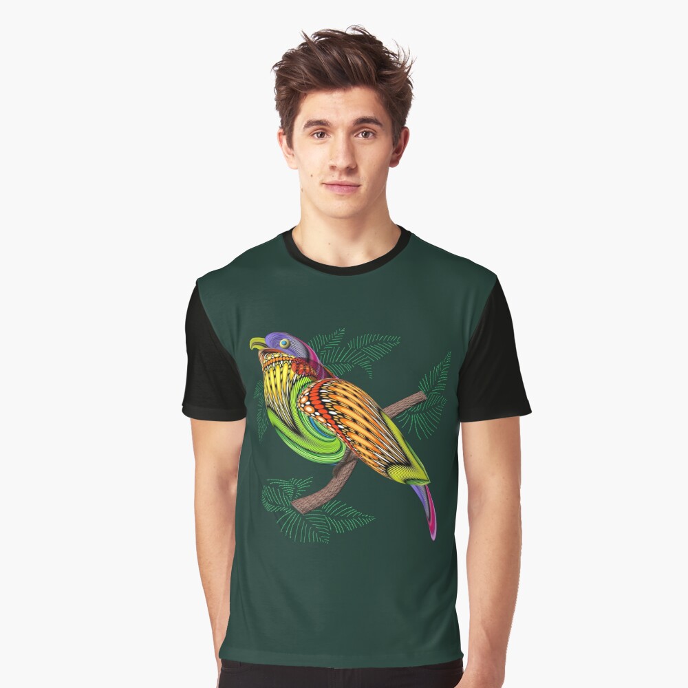 Item preview, Graphic T-Shirt designed and sold by Vk91art.