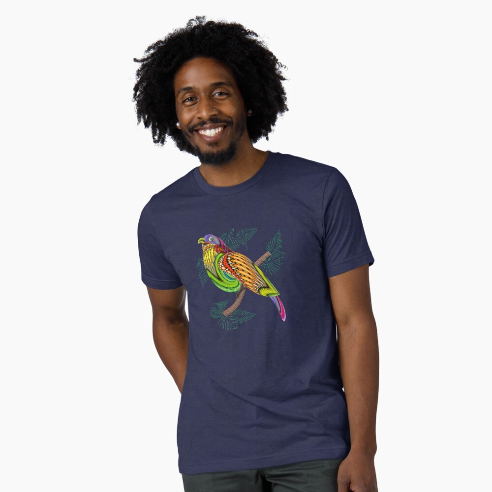 Item preview, Tri-blend T-Shirt designed and sold by Vk91art.
