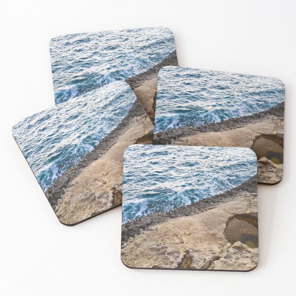 Item preview, Aerial View Of Rocky Coastline designed and sold by Kate-P-.