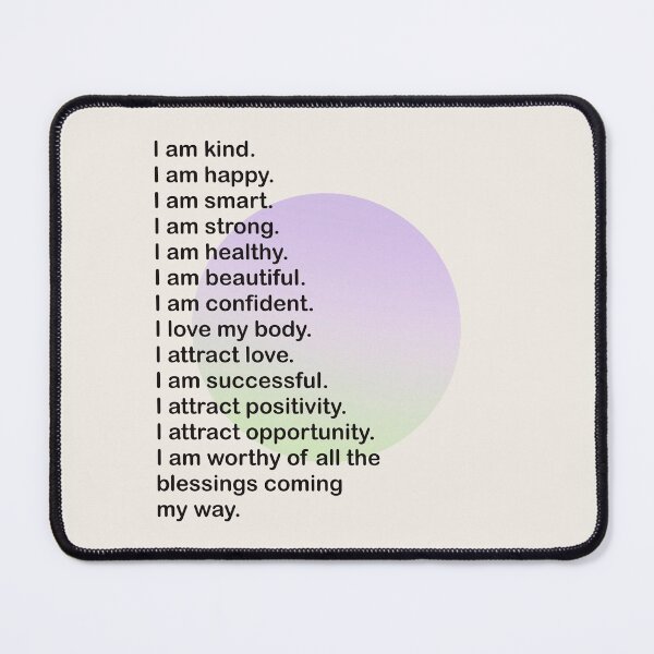 Item preview, Self Love Affirmations  designed and sold by BohomadicStudio.
