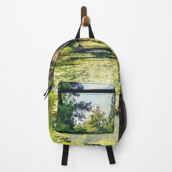 Item preview, A Day At The Lily Pond designed and sold by StephenRphoto.