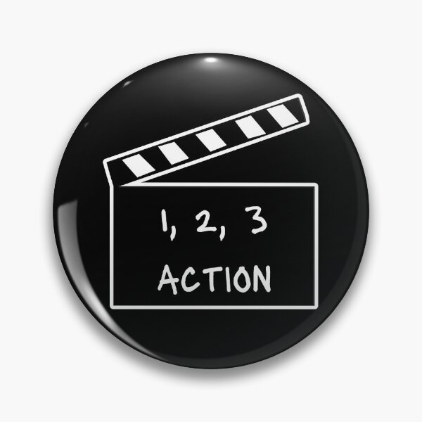 Item preview, Cut Movie Clapboard Clapperboard Birthday Gift designed and sold by GBDesigner.