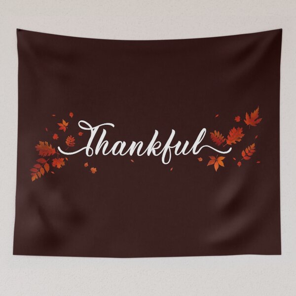 Item preview, Thankful (W) designed and sold by SoulArtLove.