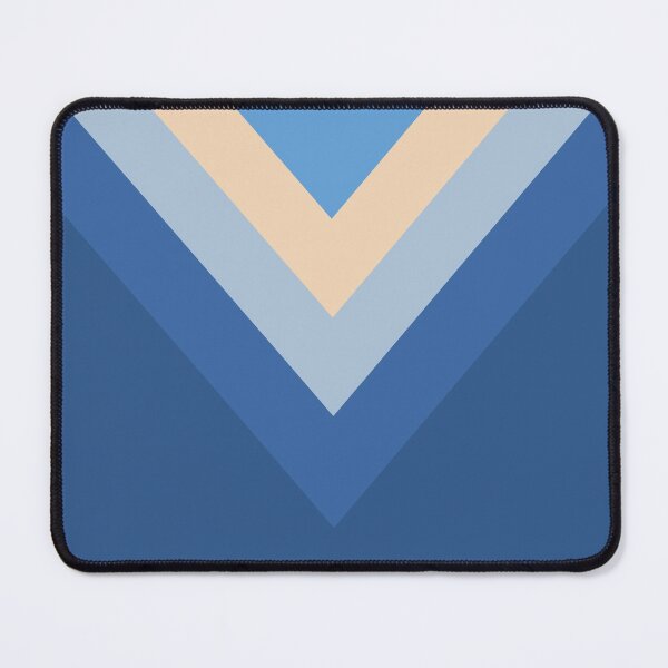 Item preview, Blue Geometric Chevron Arrows designed and sold by lucybrownlane.