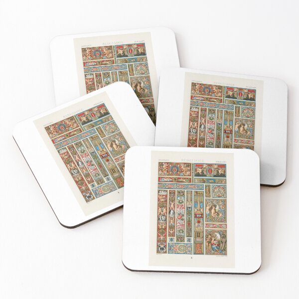 Item preview, Albert Racinet - Vintage Renaissance Pattern  designed and sold by FrostMintStudio.