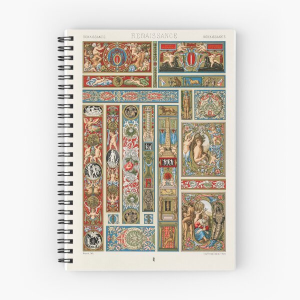 Item preview, Albert Racinet - Vintage Renaissance Pattern  designed and sold by FrostMintStudio.
