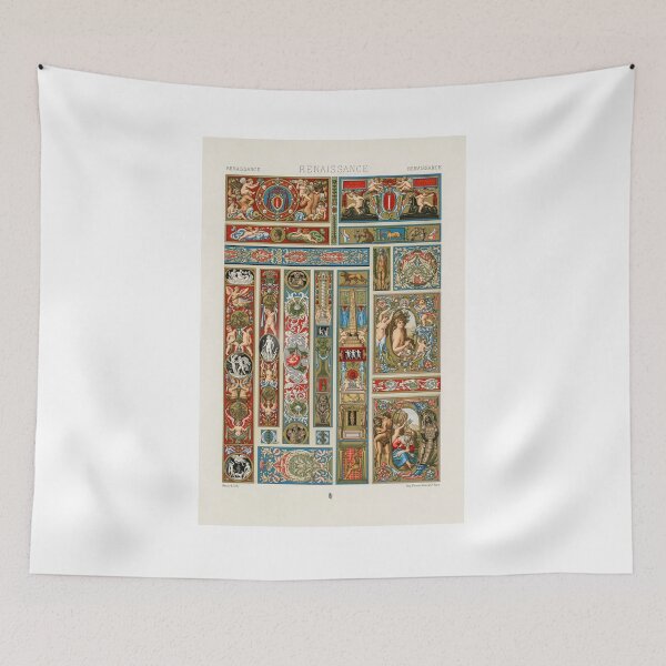 Item preview, Albert Racinet - Vintage Renaissance Pattern  designed and sold by FrostMintStudio.