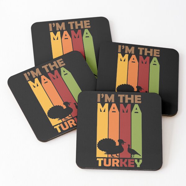 Item preview, I Am The Mama Turkey designed and sold by BahiaStyle.