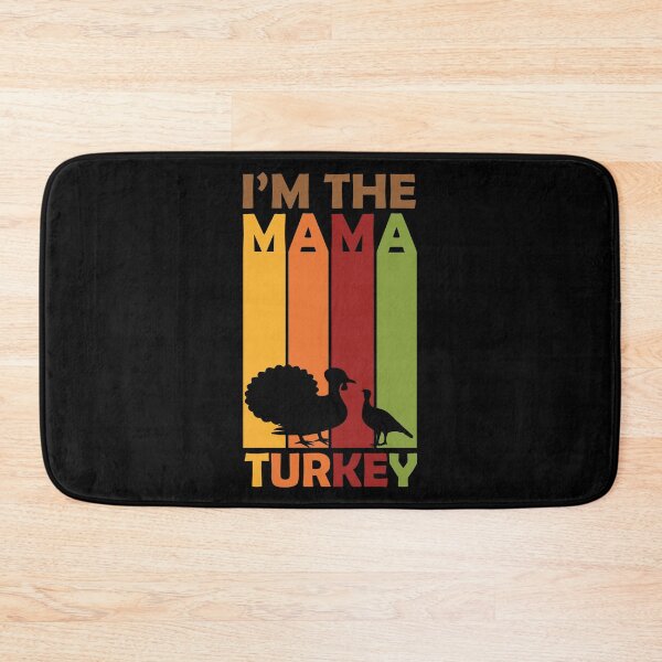 Item preview, I Am The Mama Turkey designed and sold by BahiaStyle.