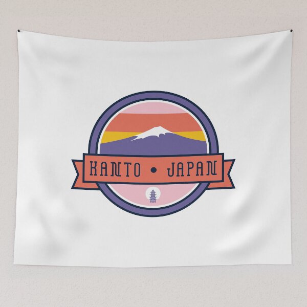 Item preview, Kanto – Japan designed and sold by Moritz Schwäble.